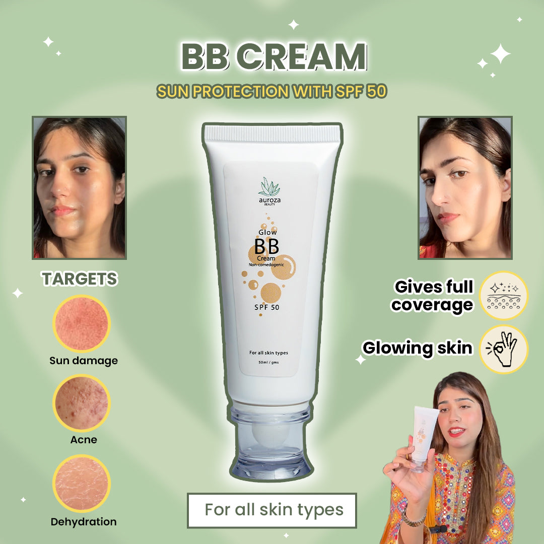 BB CREAM ( 2 IN 1 SUNBLOCK + BB CREAM )