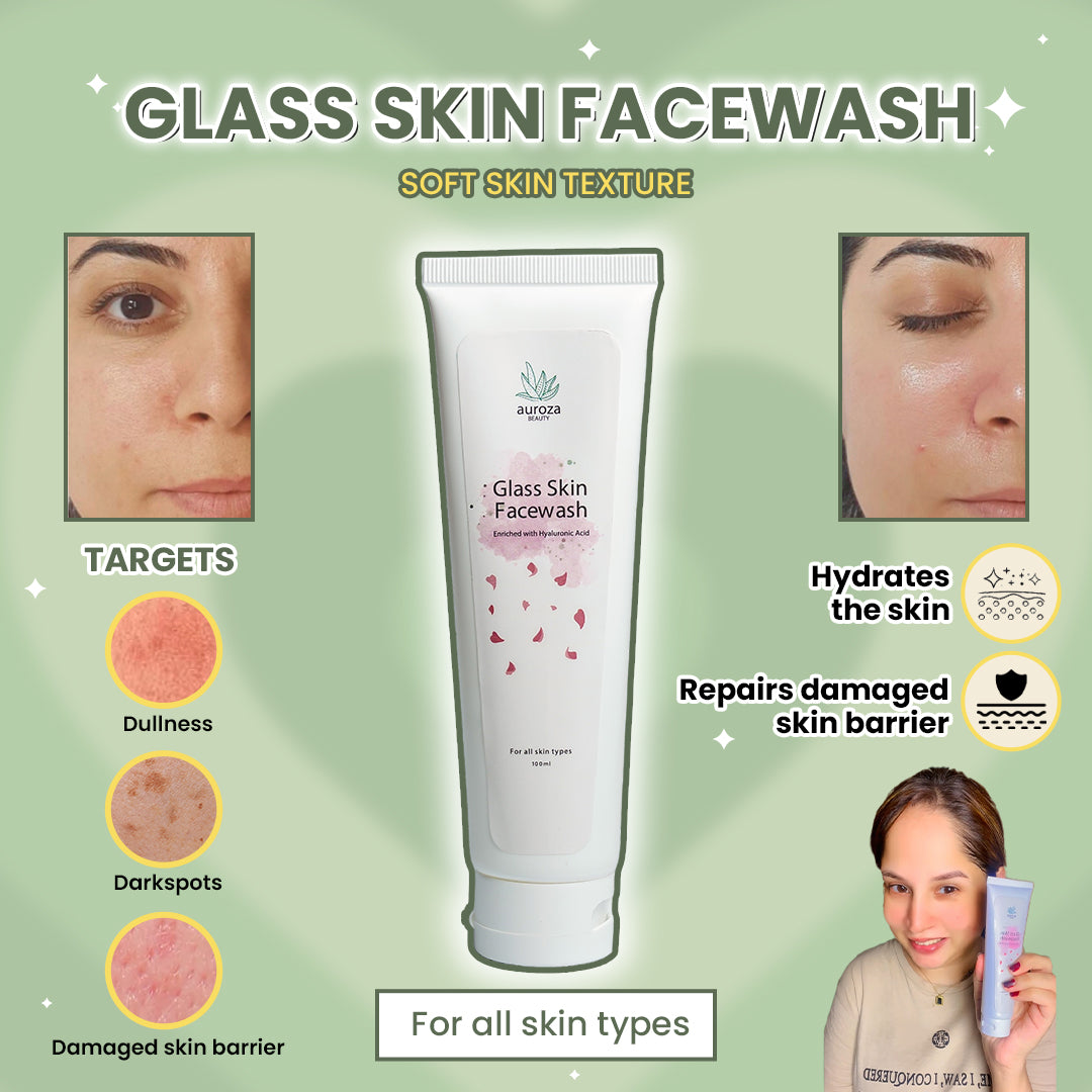 GLASS SKIN FACEWASH